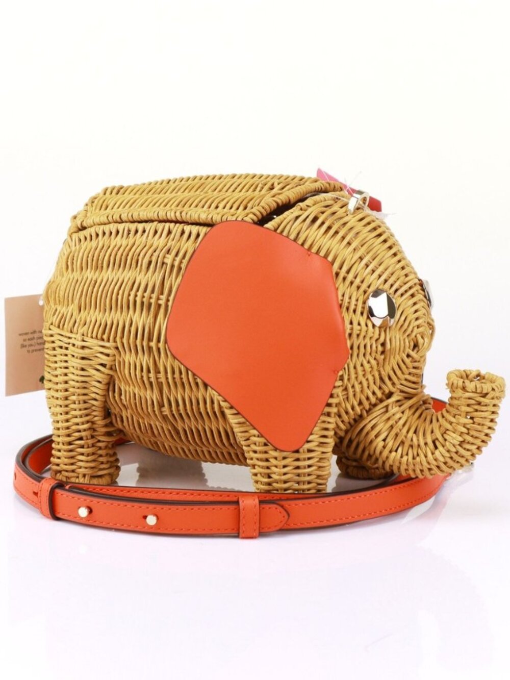 Kate Spade Novelty Wicker Elephant